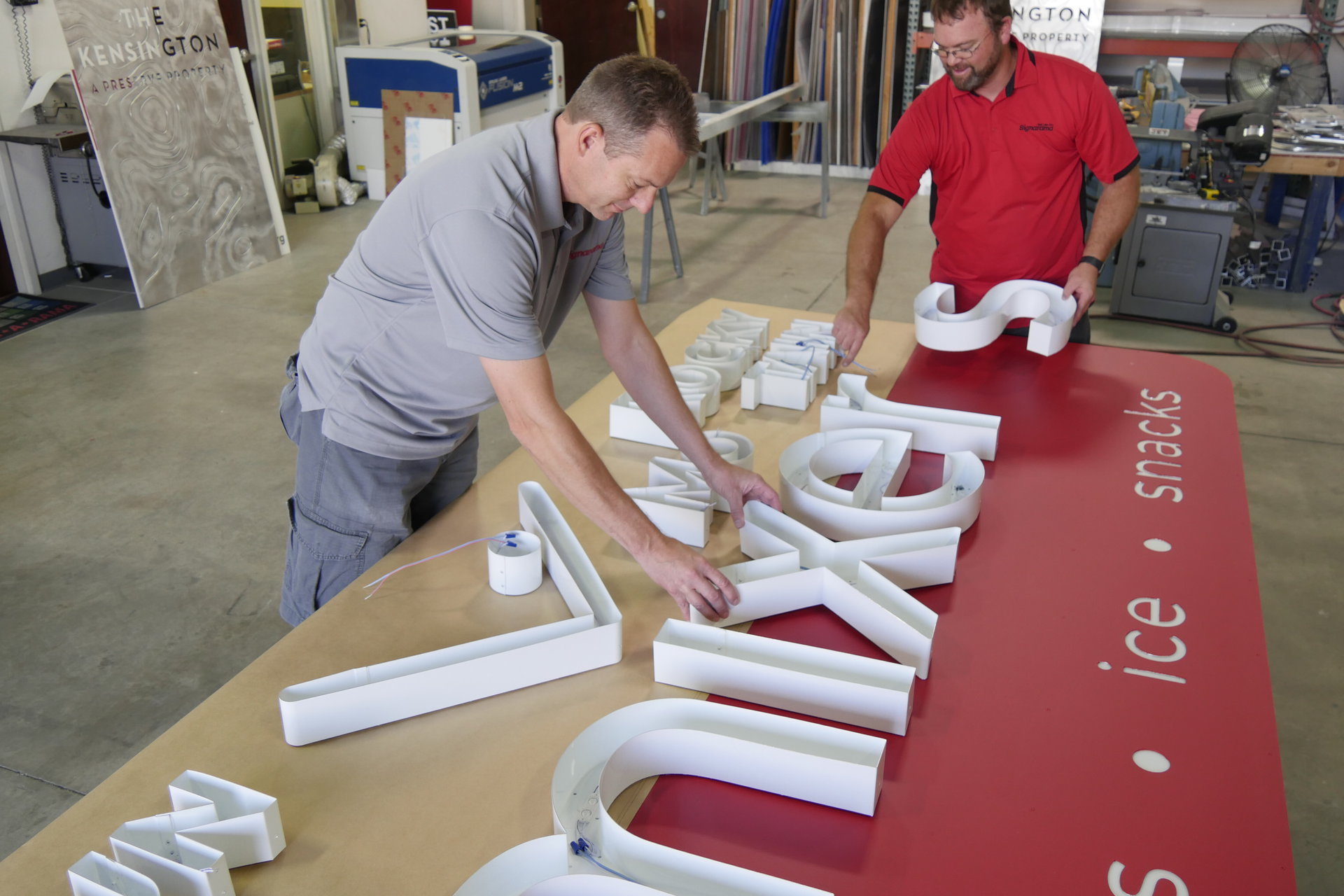 Image background Signarama Maroc