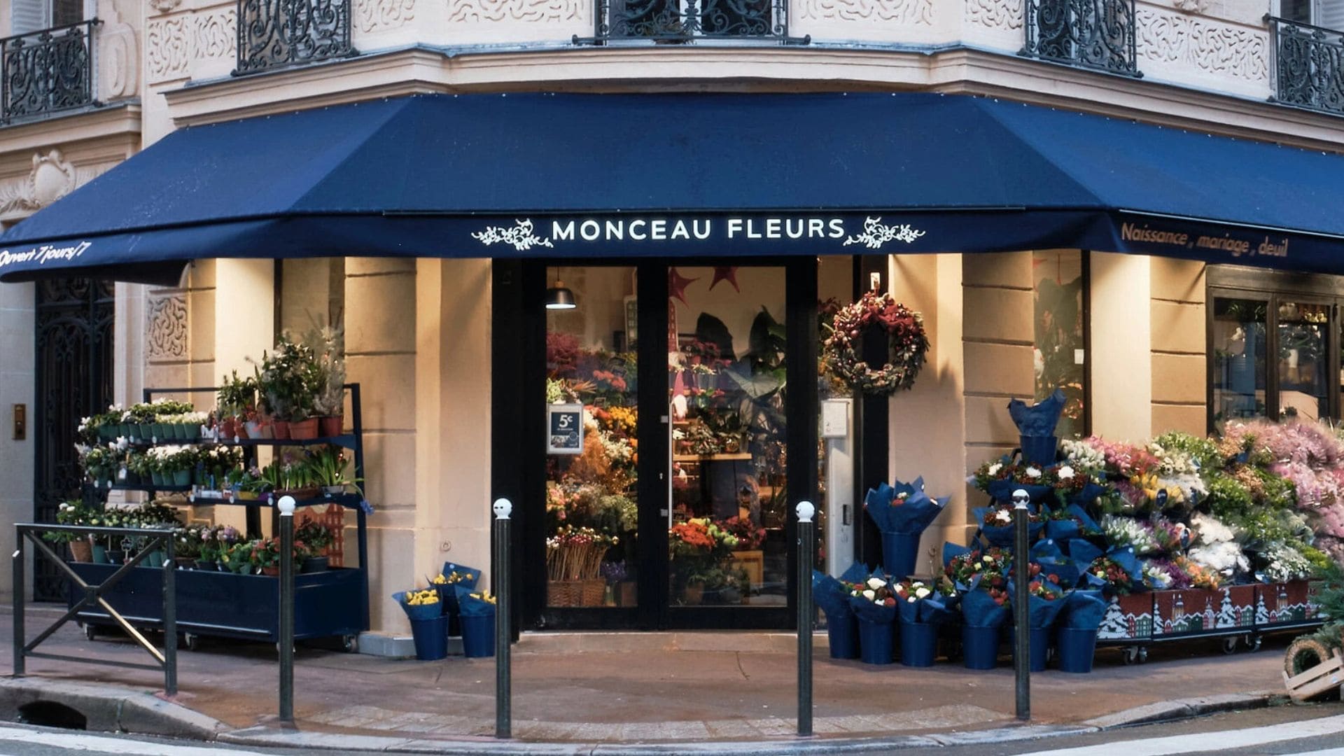 monceau fleurs