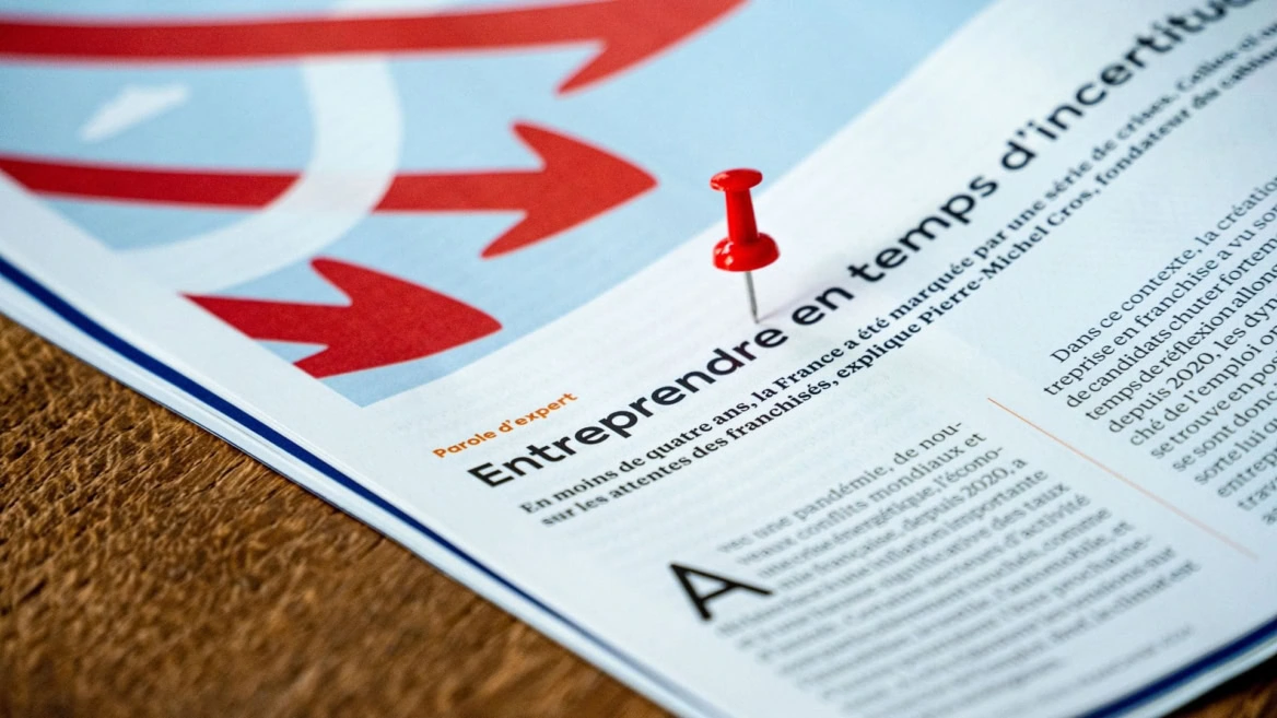 magazine mot entreprendre