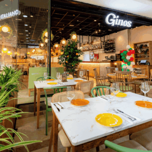 restaurante ginos