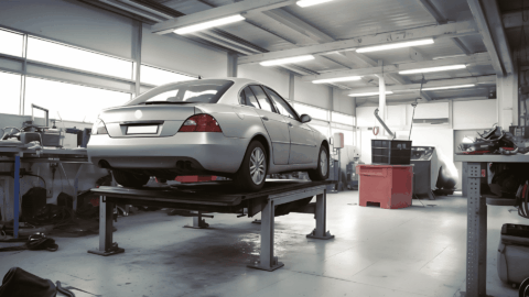 taller coches