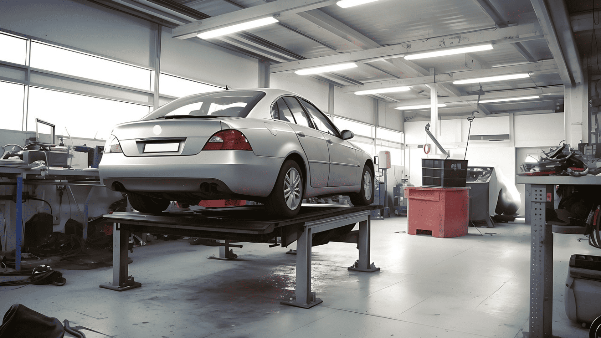 taller coches