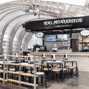 terraza 100 montaditos