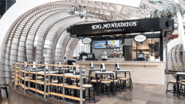 terraza 100 montaditos