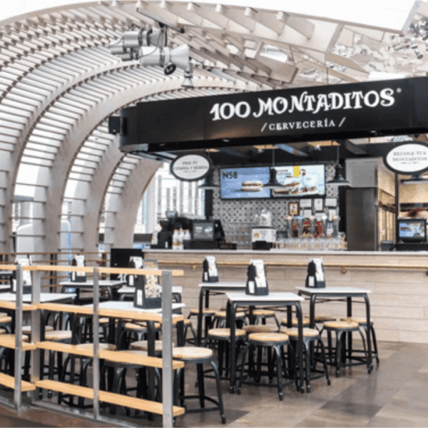 terraza 100 montaditos