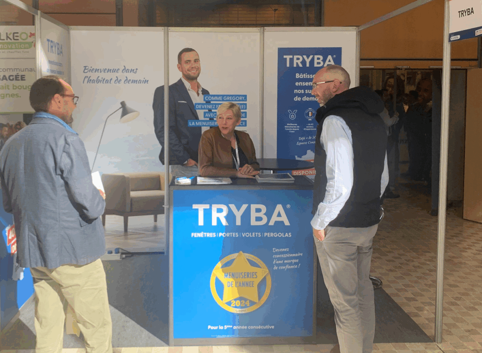 tryba stand