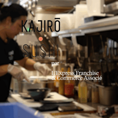 une femme entrain de cuisiner pour illustrer le concept de kajirō sushi