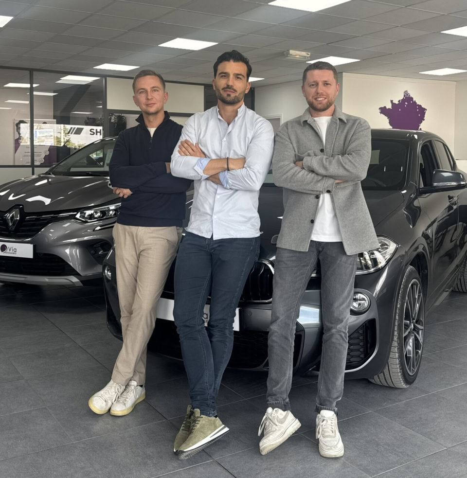 franchisés via automobile