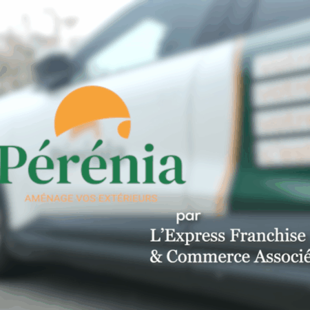 Visuel d'un camion pour illustrer la franchise pérénia