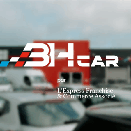 Vue d'un parking pour illustrer la vidéo de marque de bh car