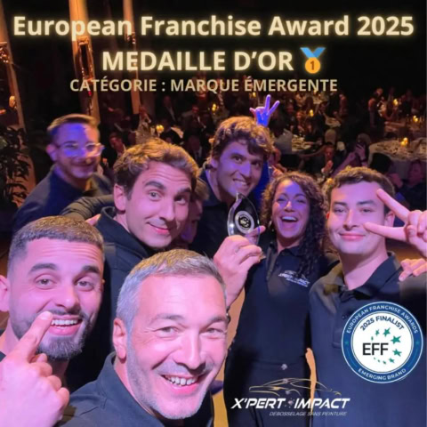 médaille d'or x'pert impact