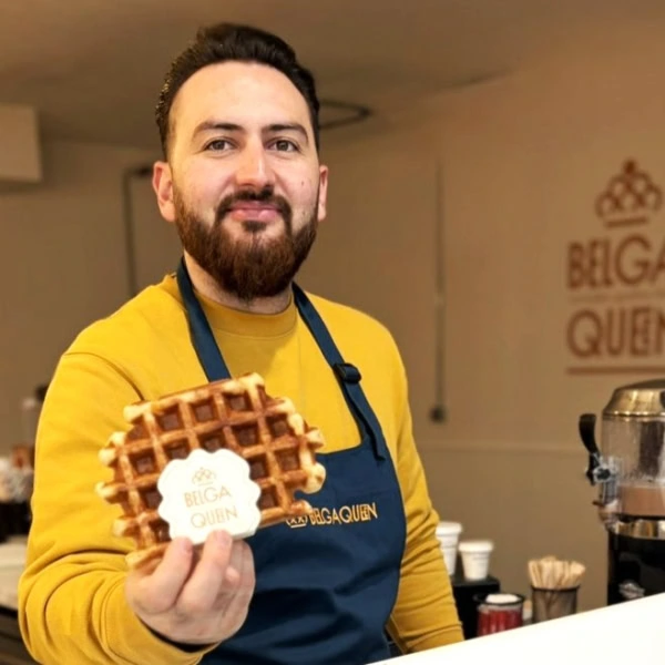 Matthias, franchisé Belga Queen.