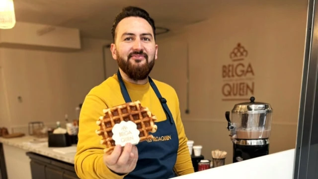 Matthias, franchisé Belga Queen.