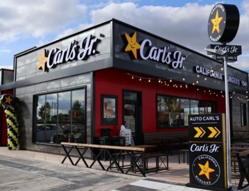 exterior carl's jr.