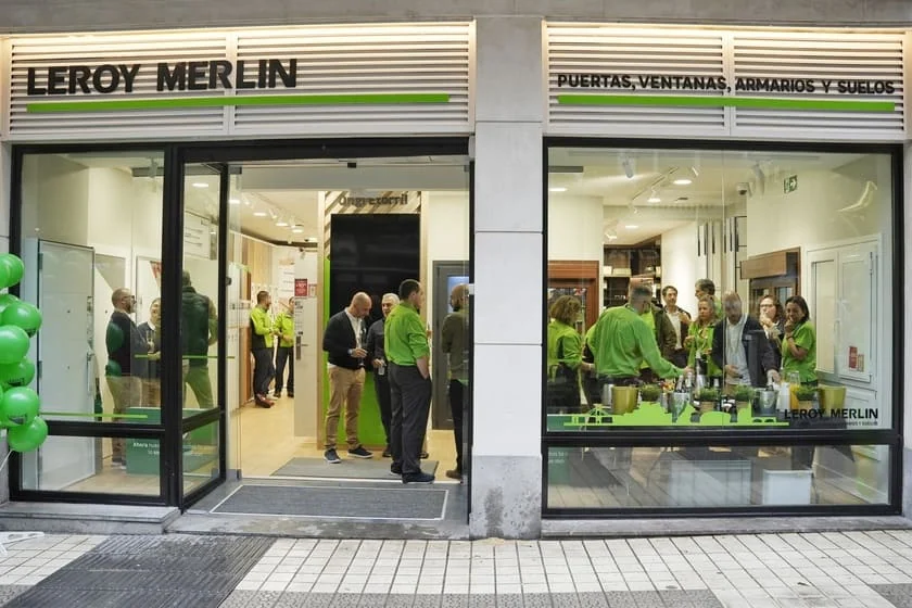 entrada showroom leroy merlin