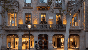 entrada tienda de ropa massimo dutti