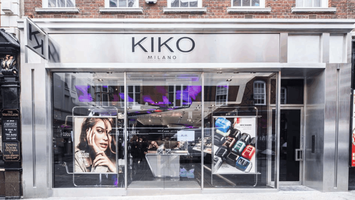 entrada tienda kiko milano