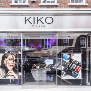 entrada tienda kiko milano