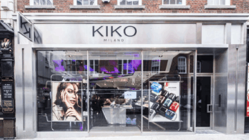 entrada tienda kiko milano