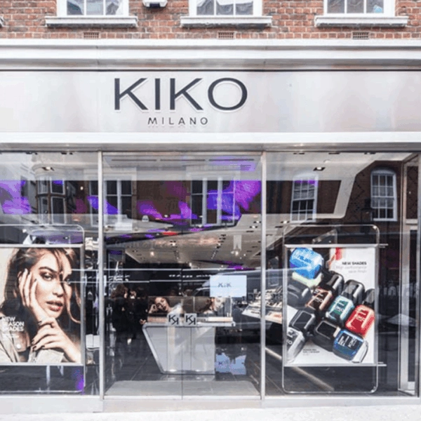 entrada tienda kiko milano