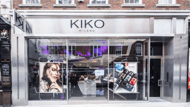 entrada tienda kiko milano