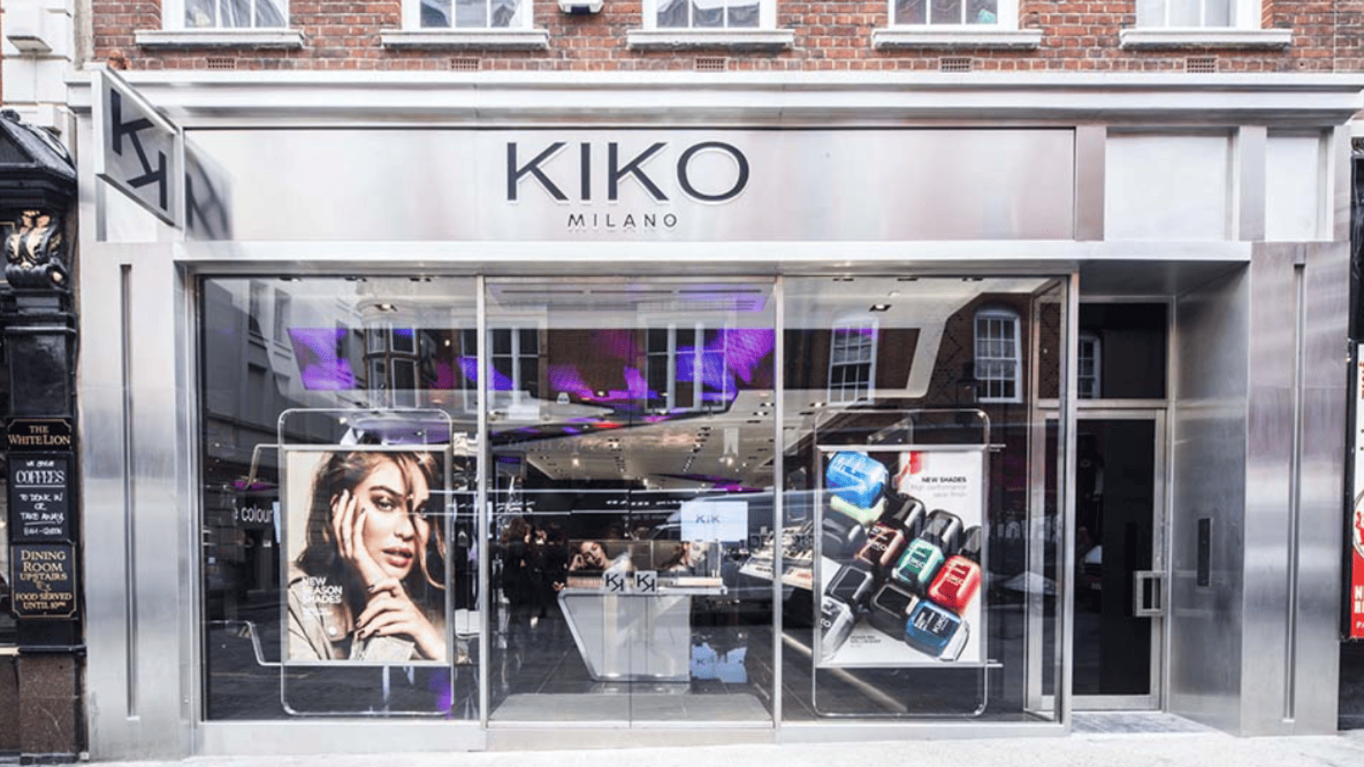 entrada tienda kiko milano