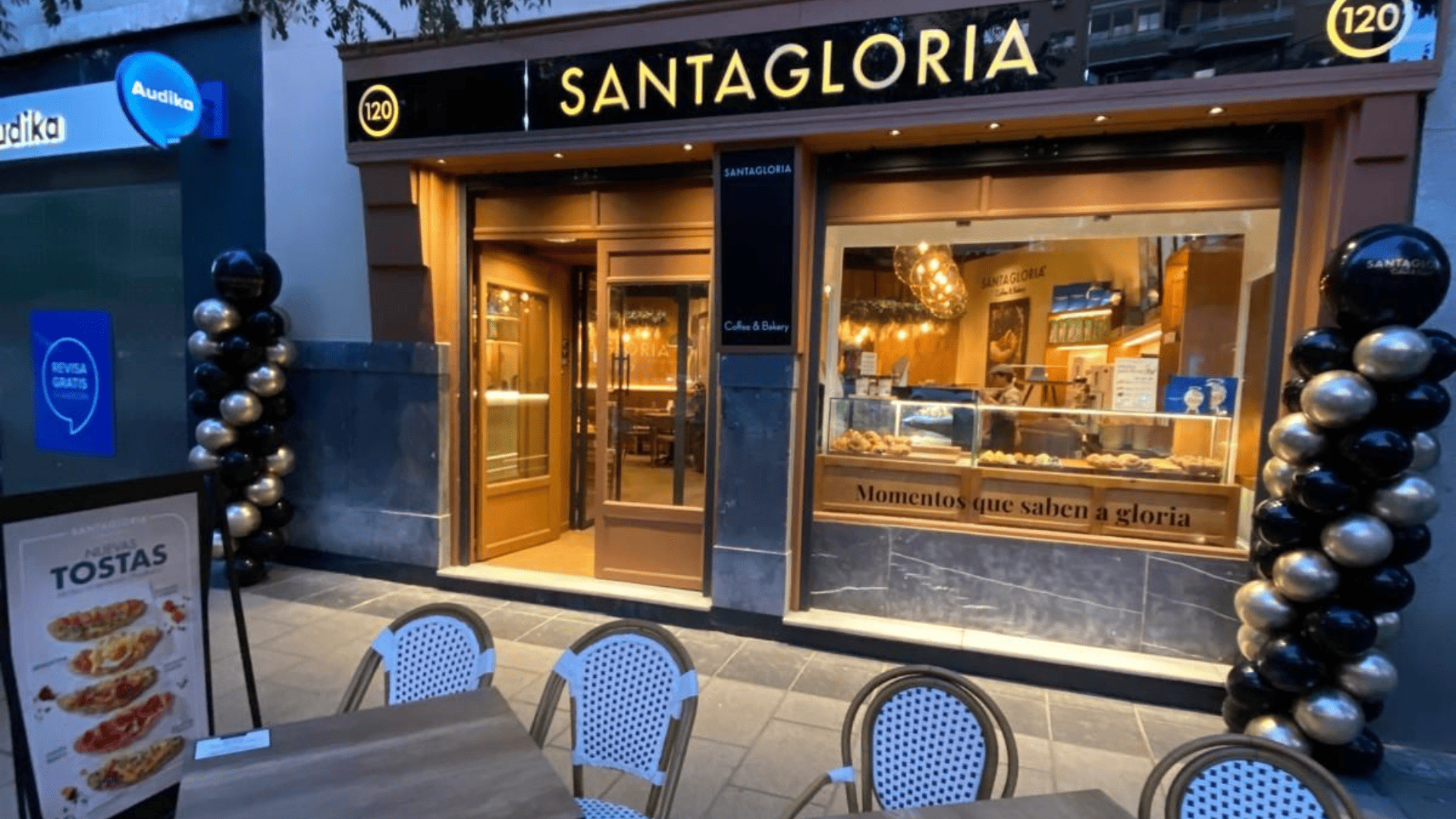 exterior santagloria