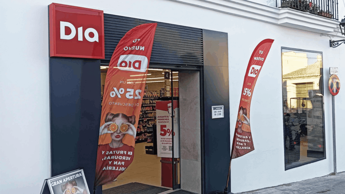 exterior supermercado dia