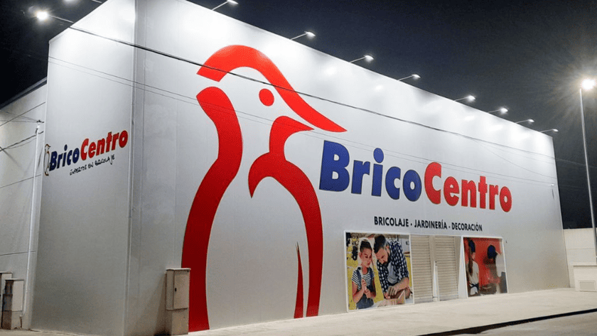 exterior tienda bricocentro