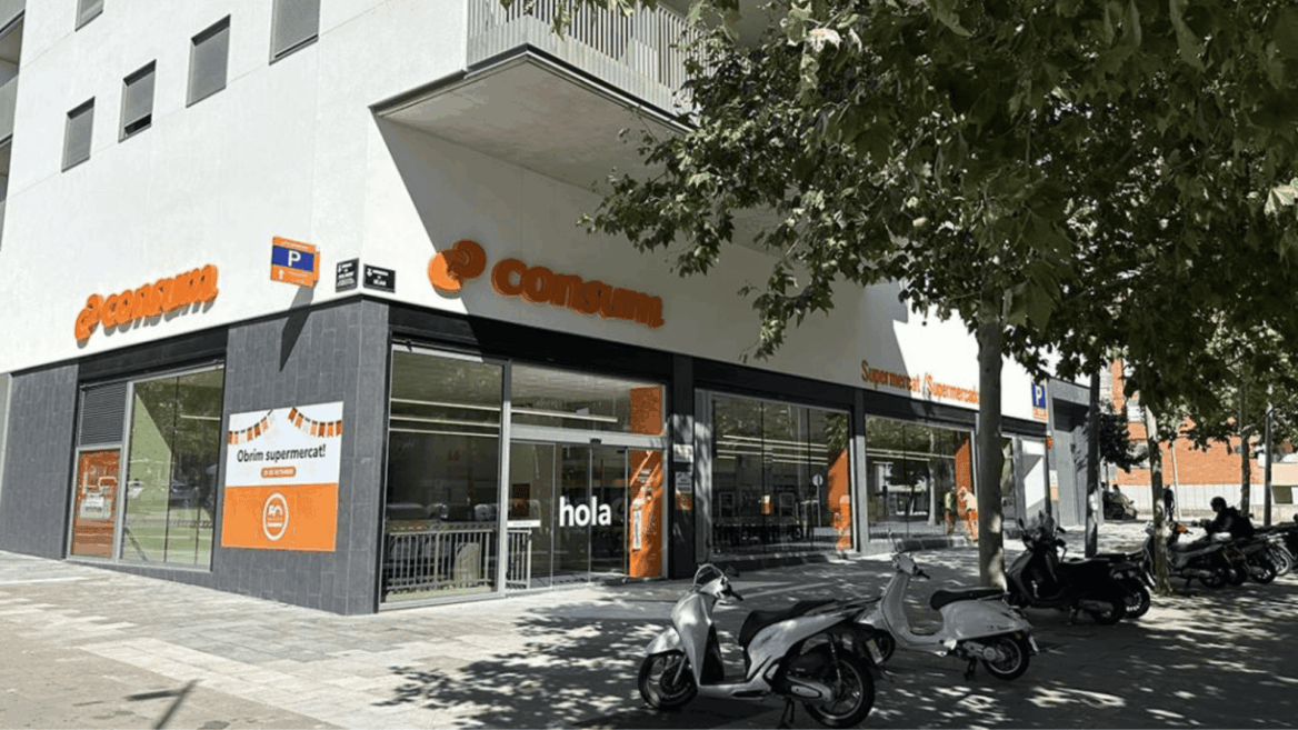 exterior tienda consum