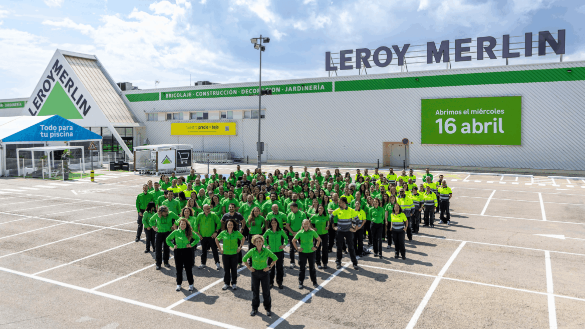exterior tienda leroy merlin