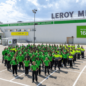 exterior tienda leroy merlin