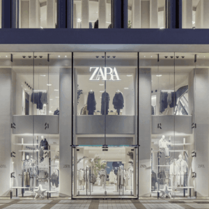 exterior tienda zara
