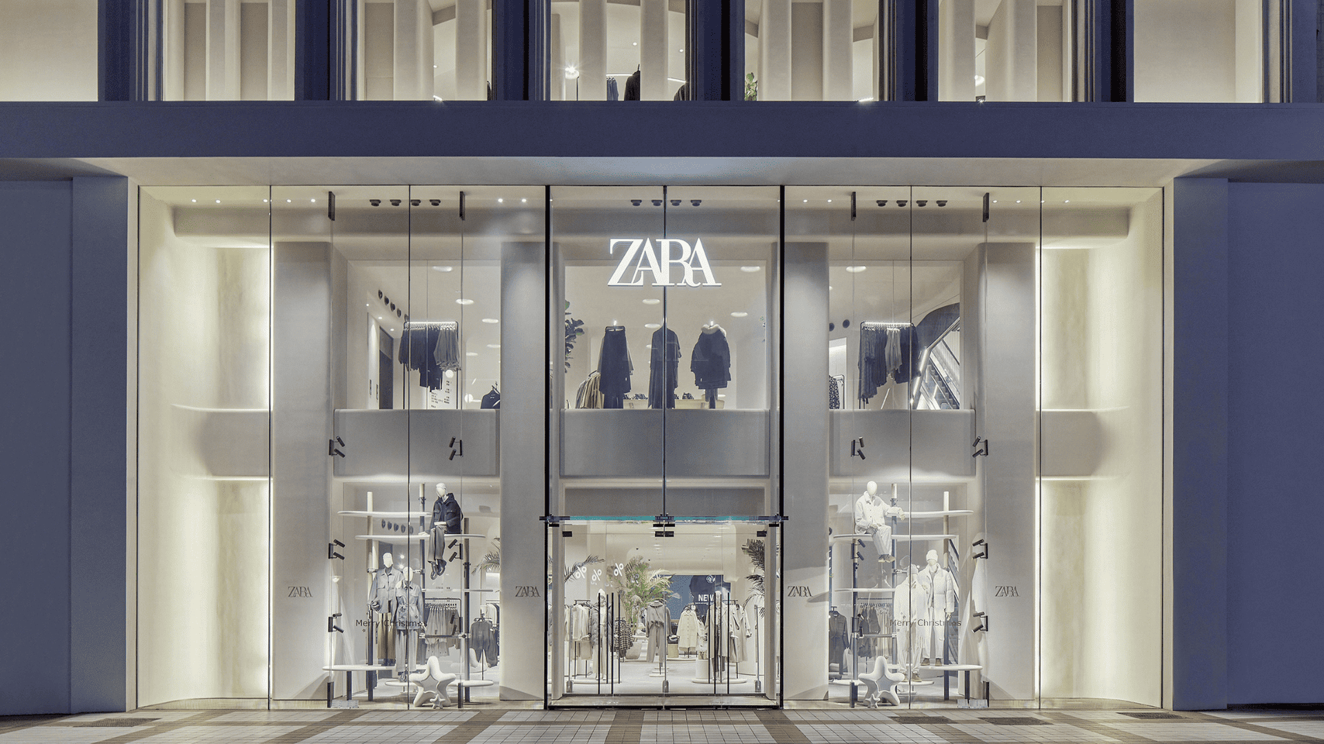 exterior tienda zara