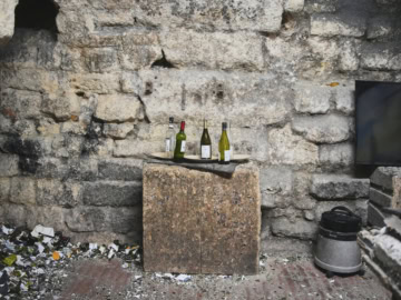 Vue de l'intérieur d'une salle de casse de la franchise Fury Room