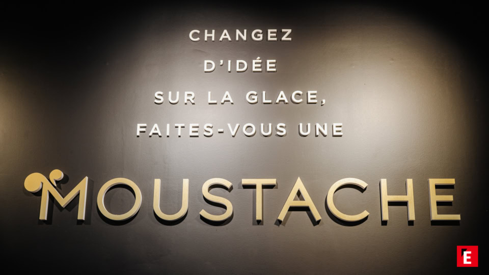 Glaces moustache 80