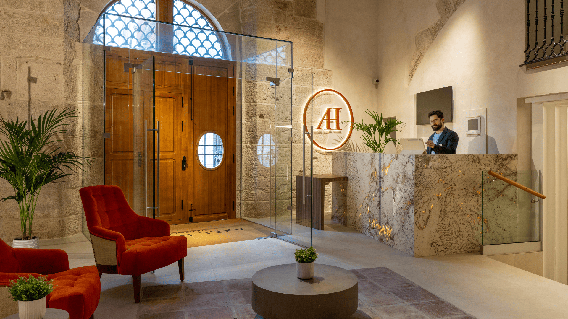 hall hotel axel hotels