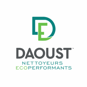 logo franchise daoust nettoyeurs écoperformants
