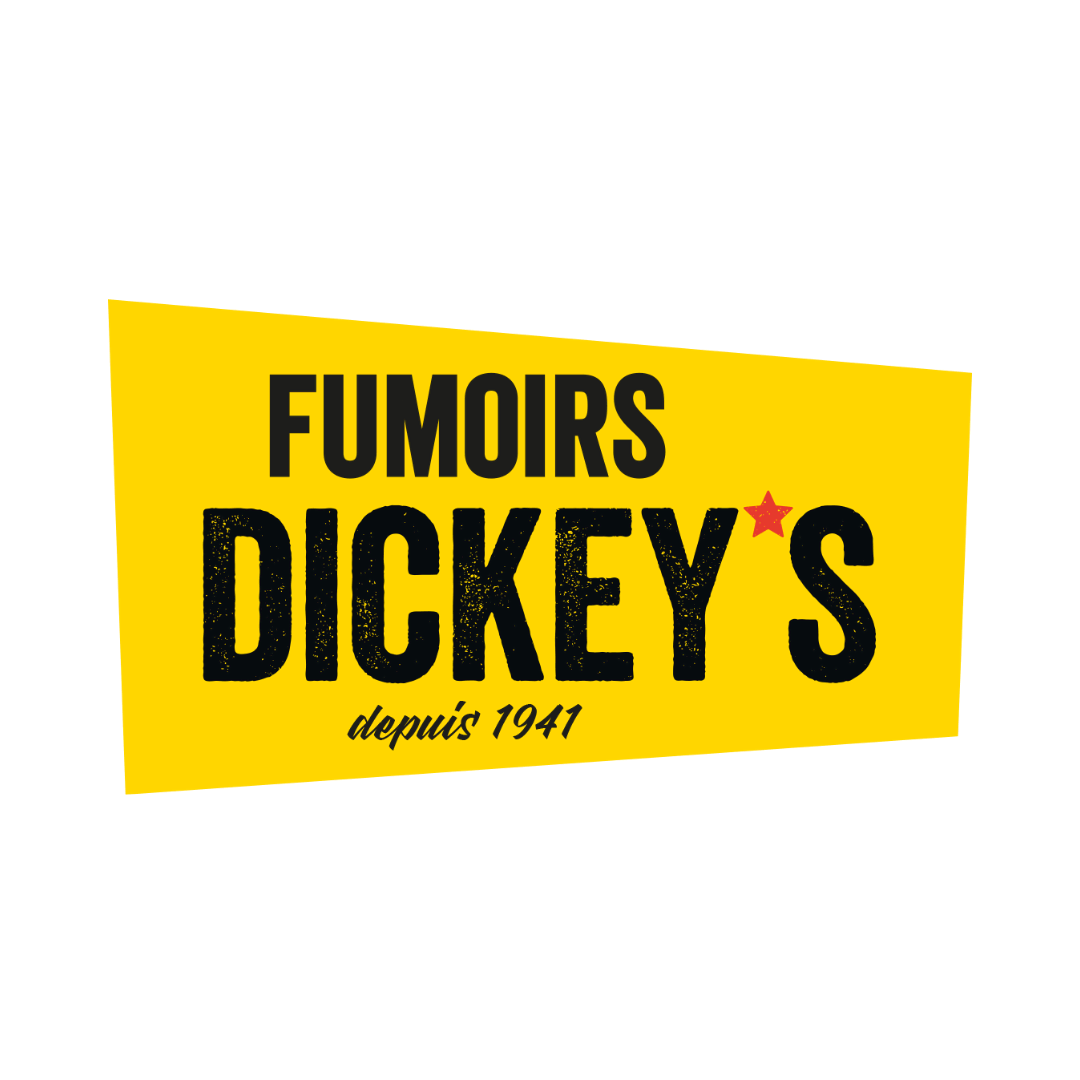 Logo franchise fumoirs dickey's