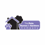logo the pets, homes and gardens company
