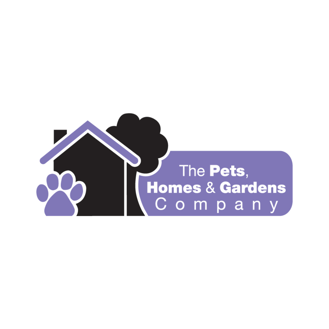 logo the pets, homes and gardens company