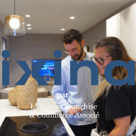 miniature nouveau format vidéo de marque d'ixina