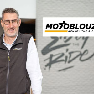Jérôme Dalidet, CEO Motoblouz