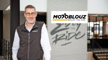 Jérôme Dalidet, CEO Motoblouz