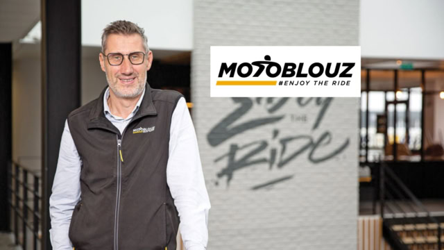 Jérôme Dalidet, CEO Motoblouz