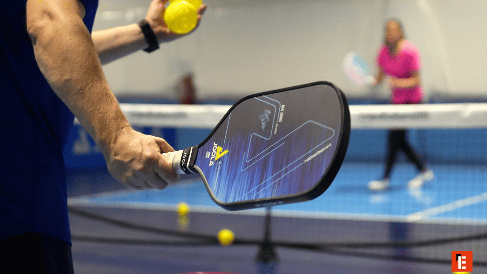 pala de pickleball