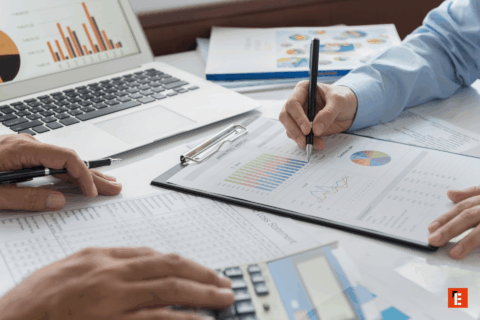 Analyse de données avec graphiques et calculatrice