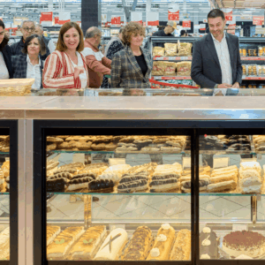 pasteles en tienda alcampo