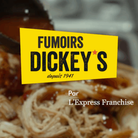 Visuel d'un plat floutté pour illustrer la vidéo de marque de fumoirs dickey's