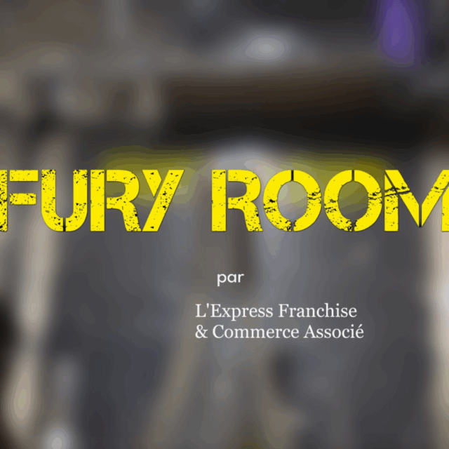 Visuel pour illustrer la vidéo de marque de fury room